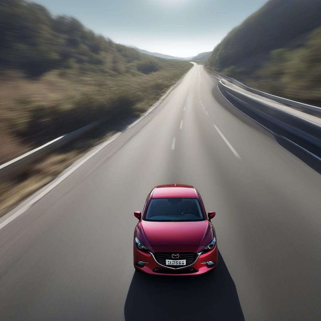 Mazda 3 2017 tiêu thụ xăng trong điều kiện lý tưởng