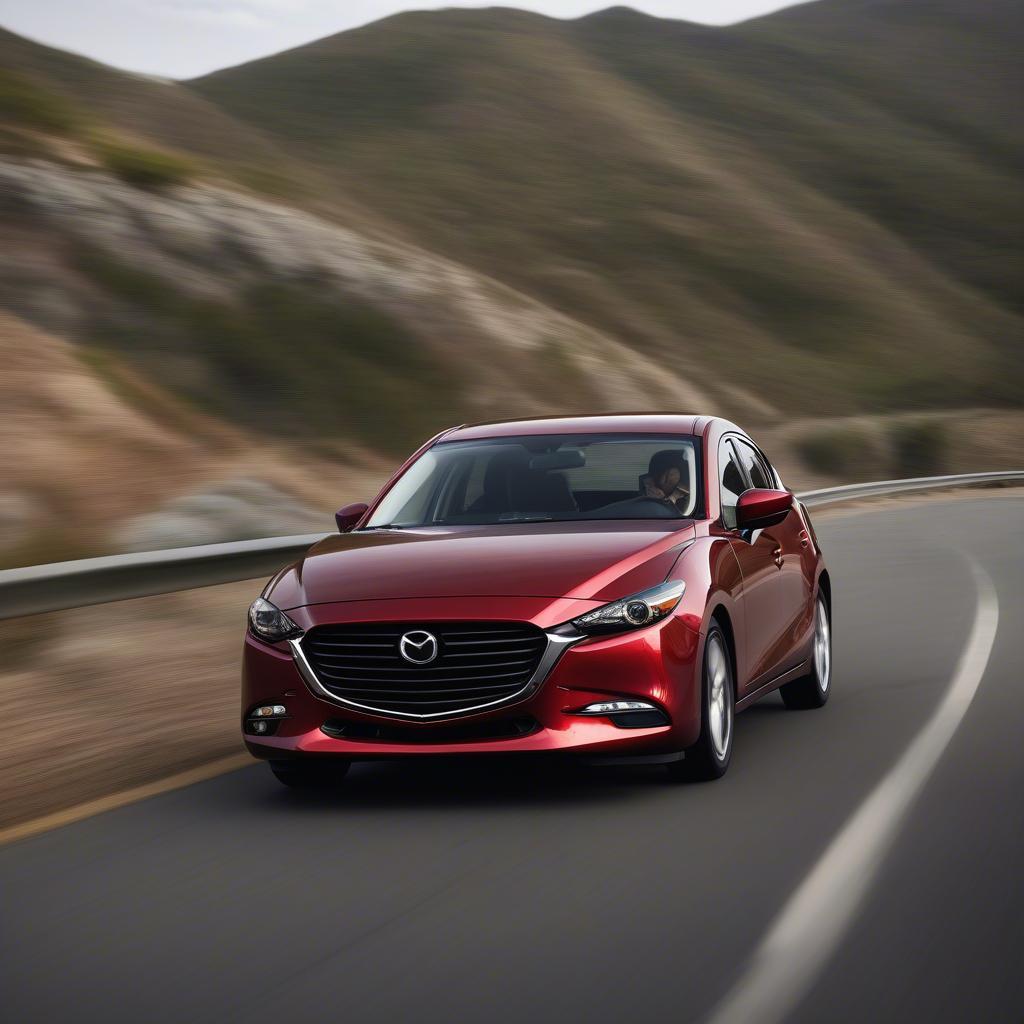 Mazda 3 2017 Vận Hành