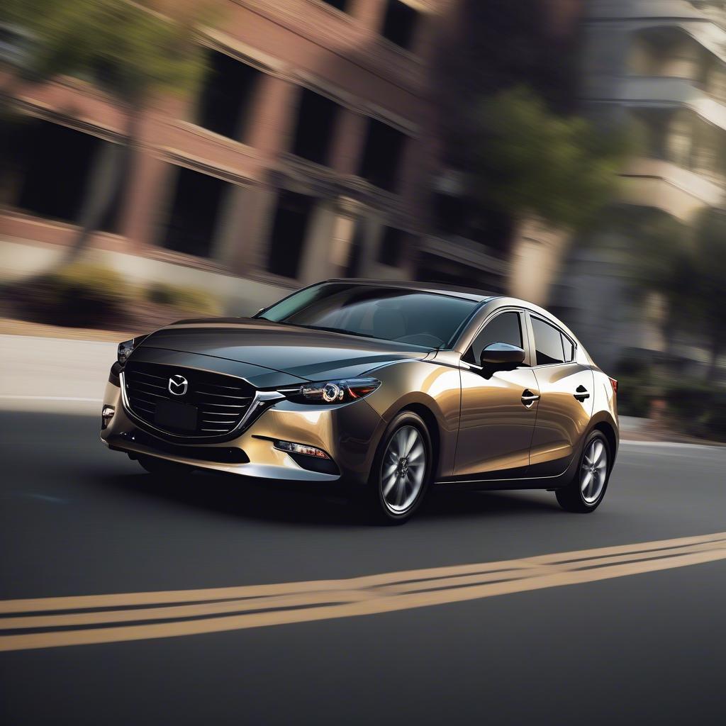 Mazda 3 2017 vận hành