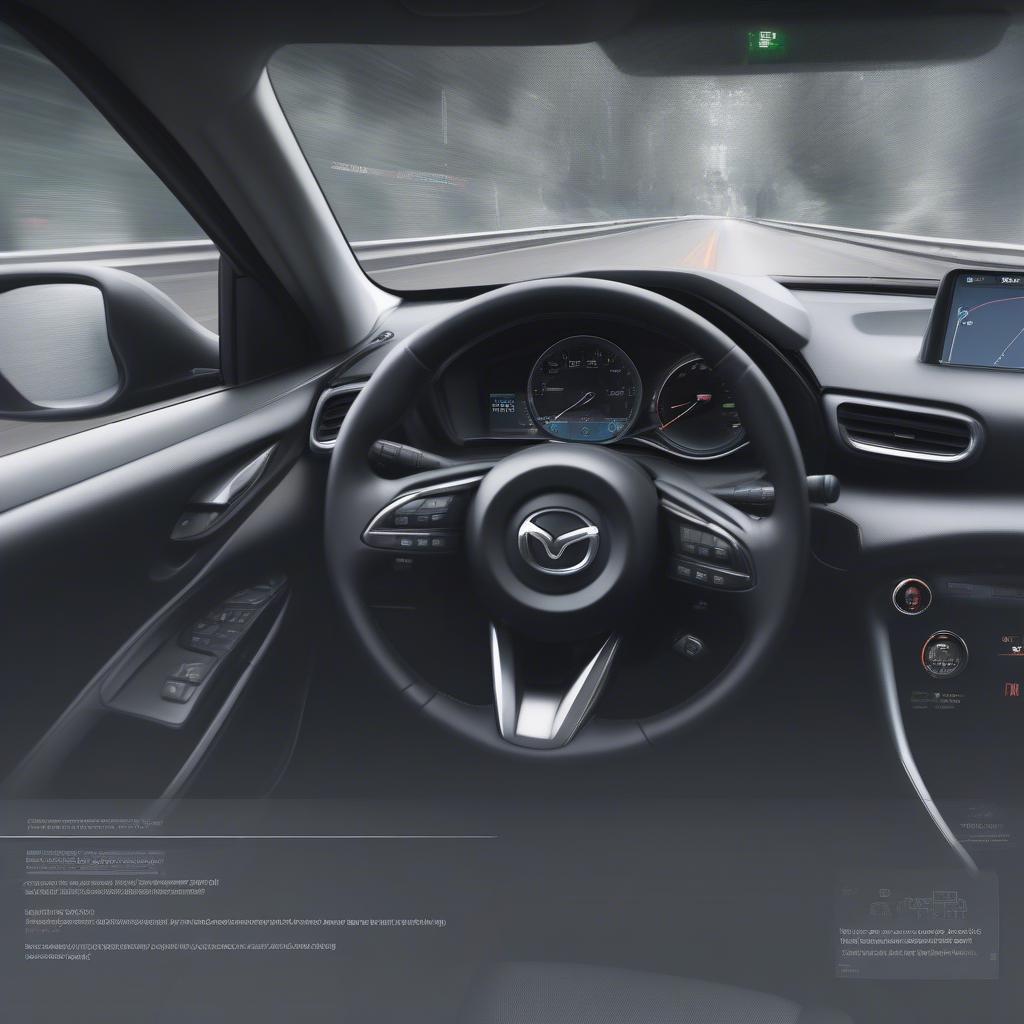 Mazda 3 2018 2.0 màn hình HUD tăng cường an toàn