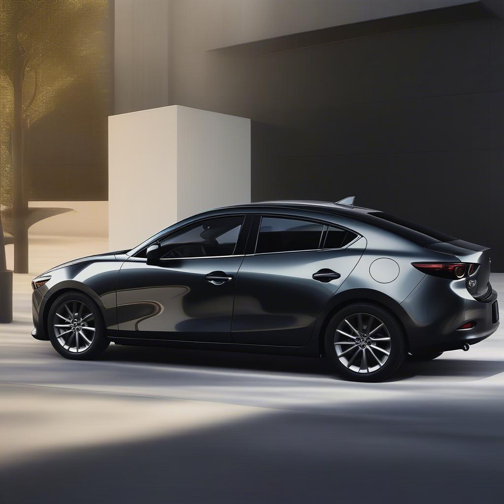 Mazda 3 2018 Cũ Ngoại Thất