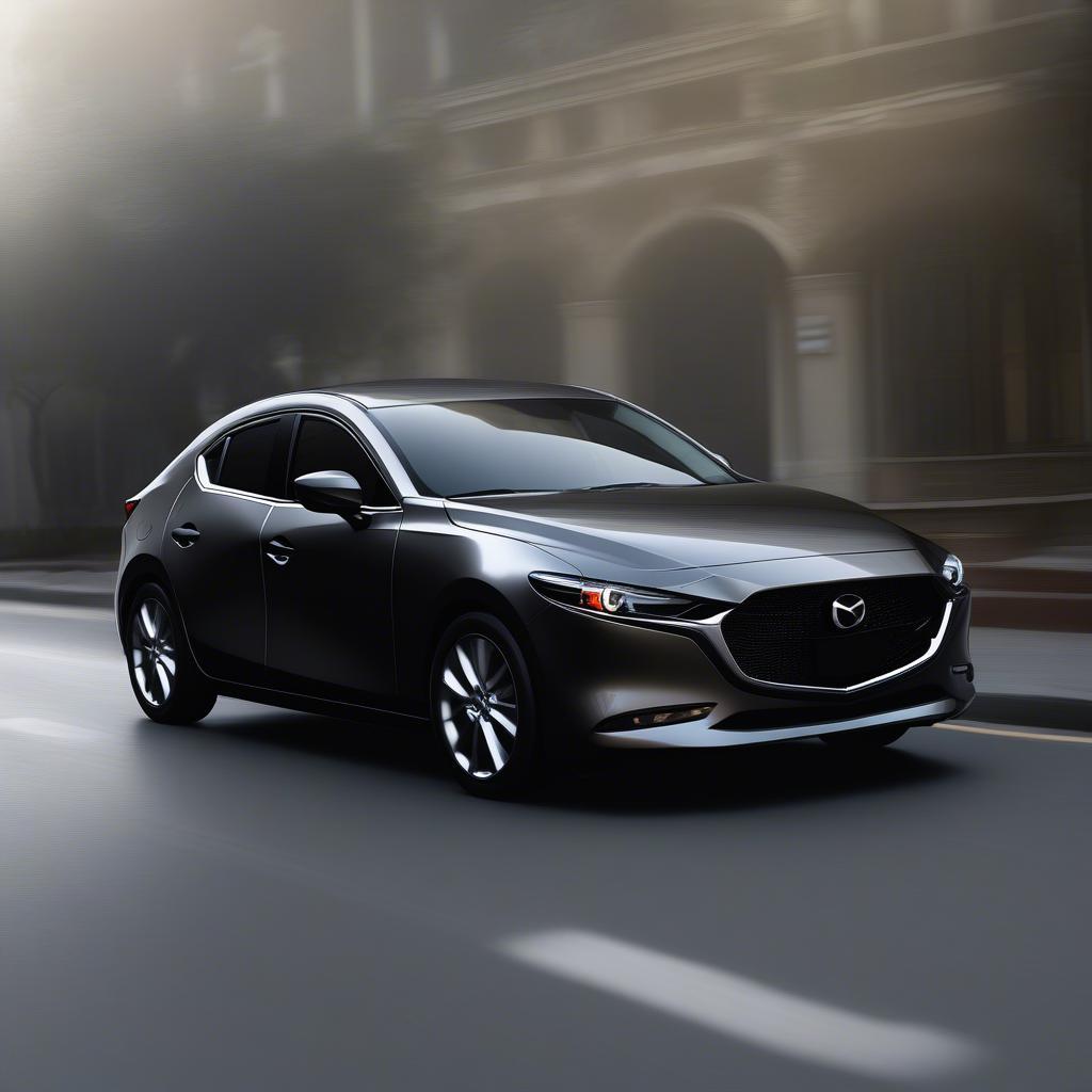 Mazda 3 2018 độ đèn gầm đẹp, nổi bật