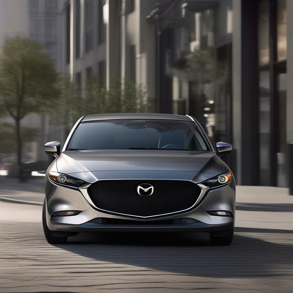 Mazda 3 2018 Grand Touring Thiết Kế