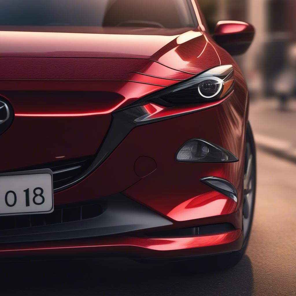 Ngoại thất Mazda 3 2018 Hatchback