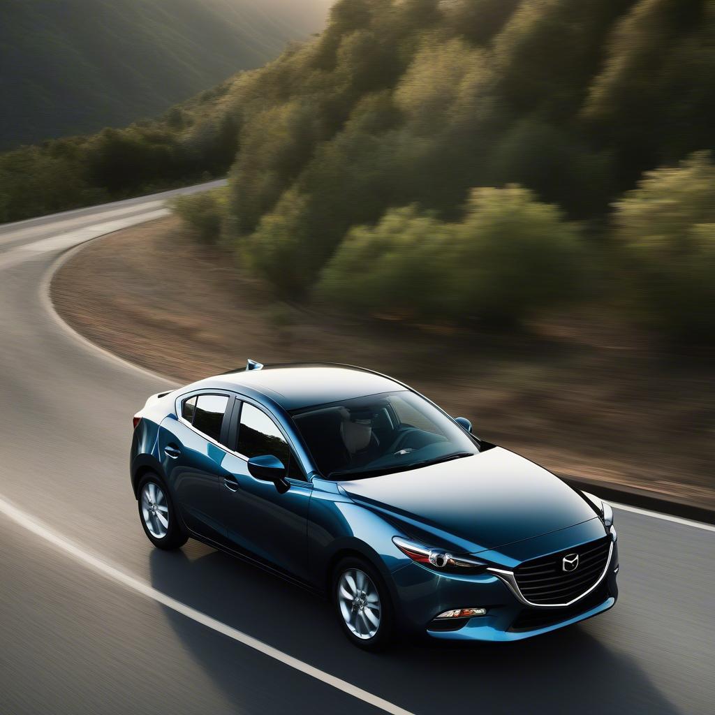 Mazda 3 2018 lăn bánh