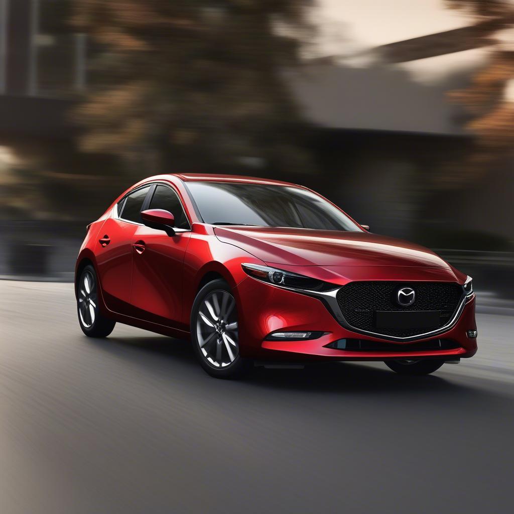 Mazda 3 2018 Ngoại Thất