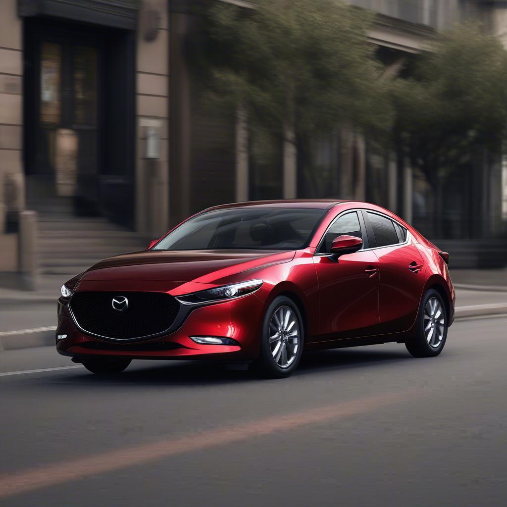 Mazda 3 2018 Sedan Ngoại Thất