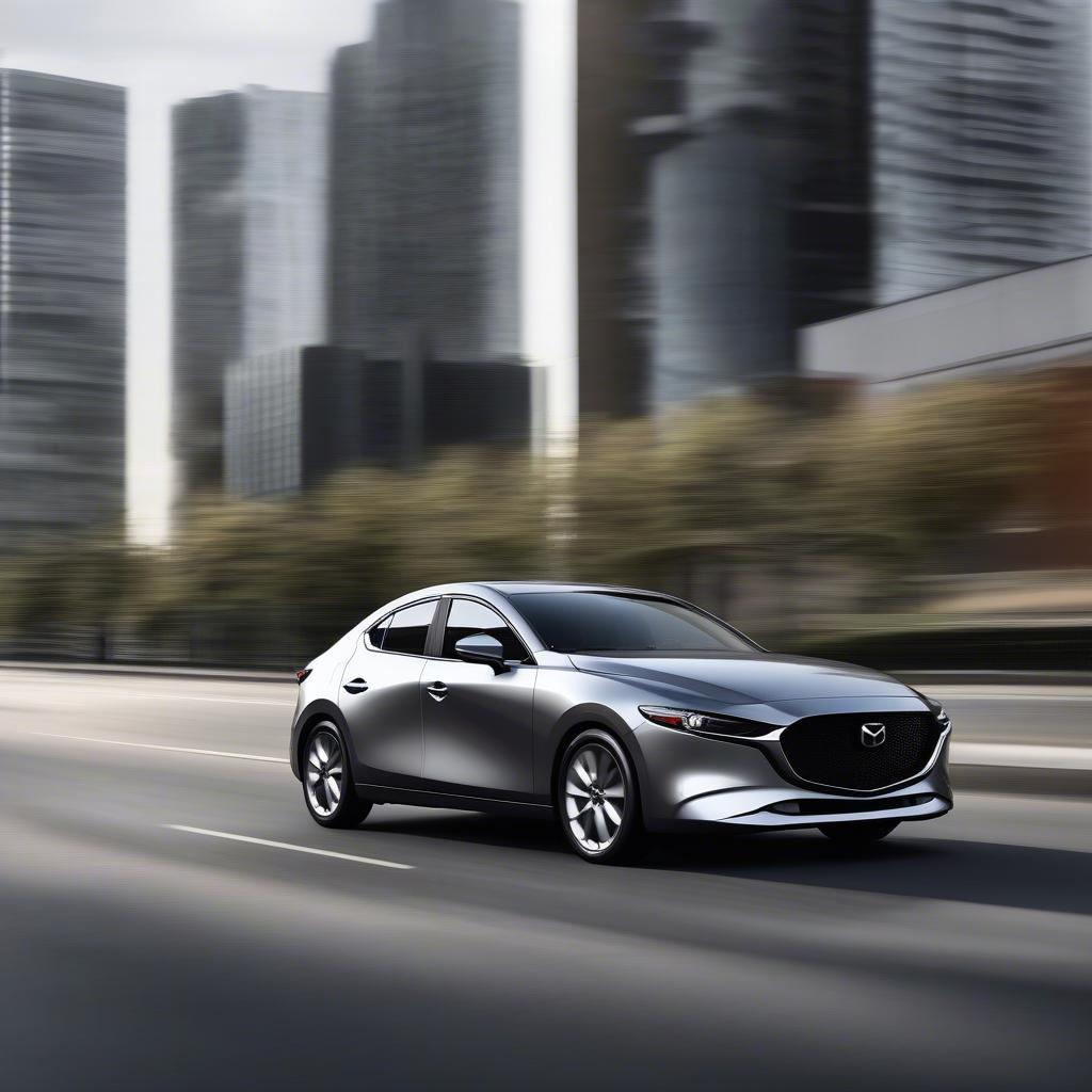 Mazda 3 2018 Thiết Kế Ngoại Thất Ấn Tượng