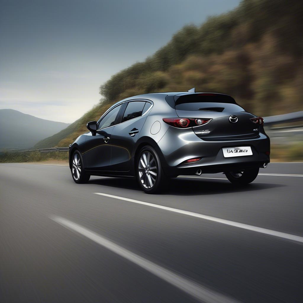 Mazda 3 2018 Vận Hành