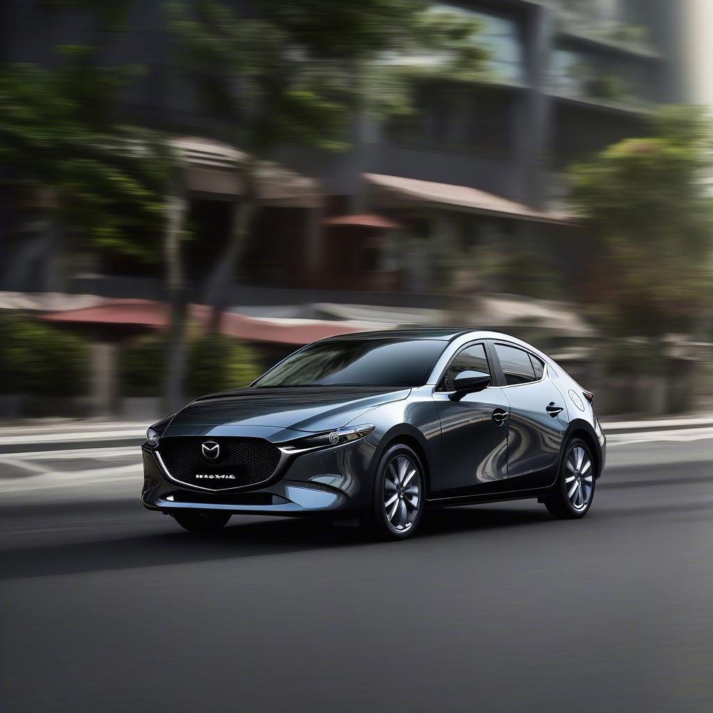 Mazda 3 2019 Bình Dương: Thiết kế ngoại thất ấn tượng