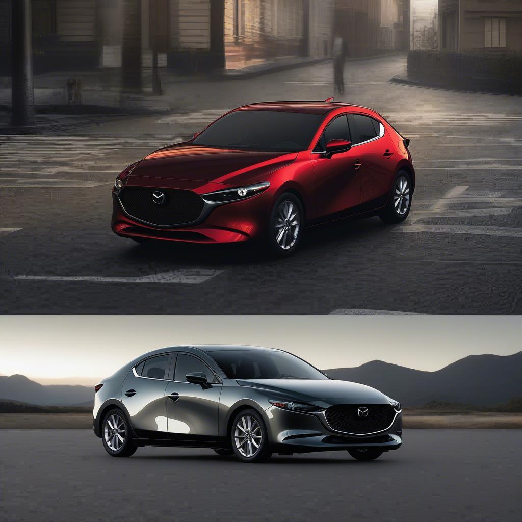 Các phiên bản Mazda 3 2019