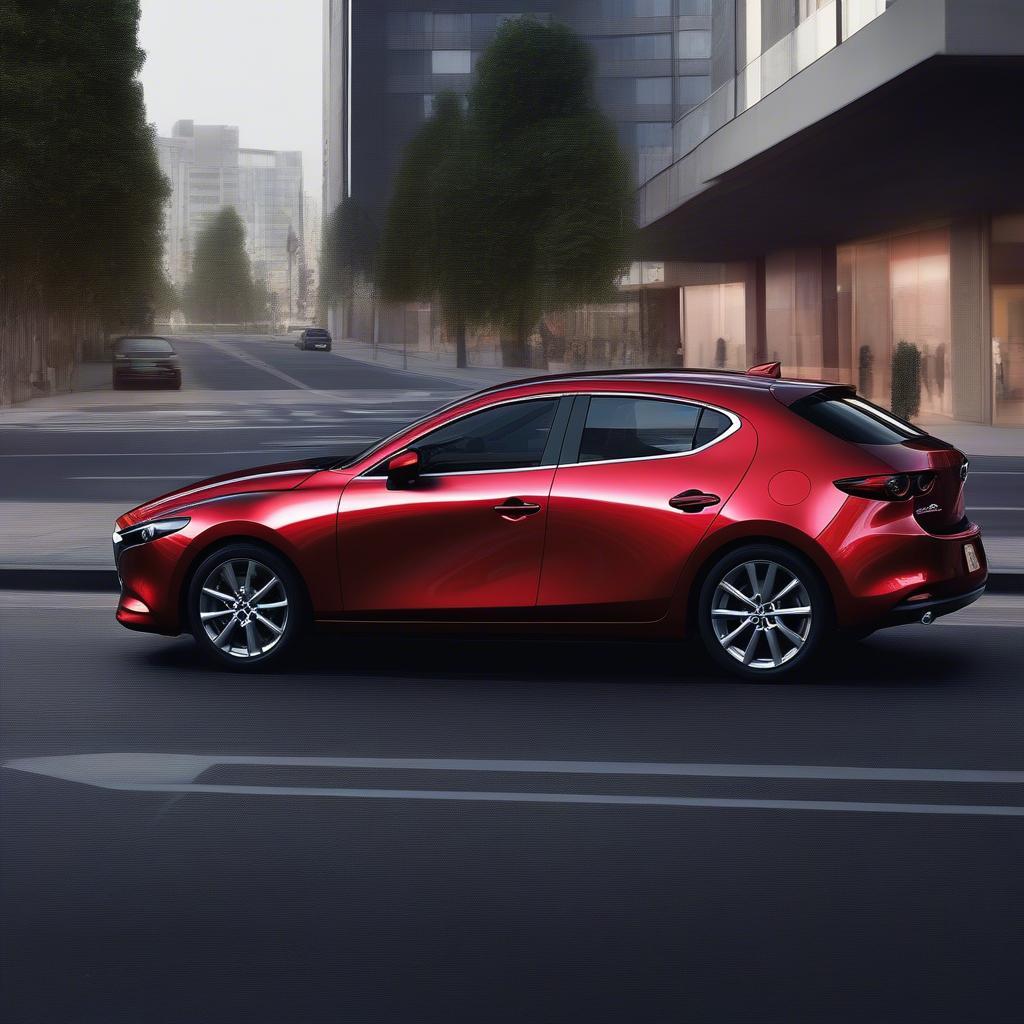 Mazda 3 2019 cũ ngoại thất