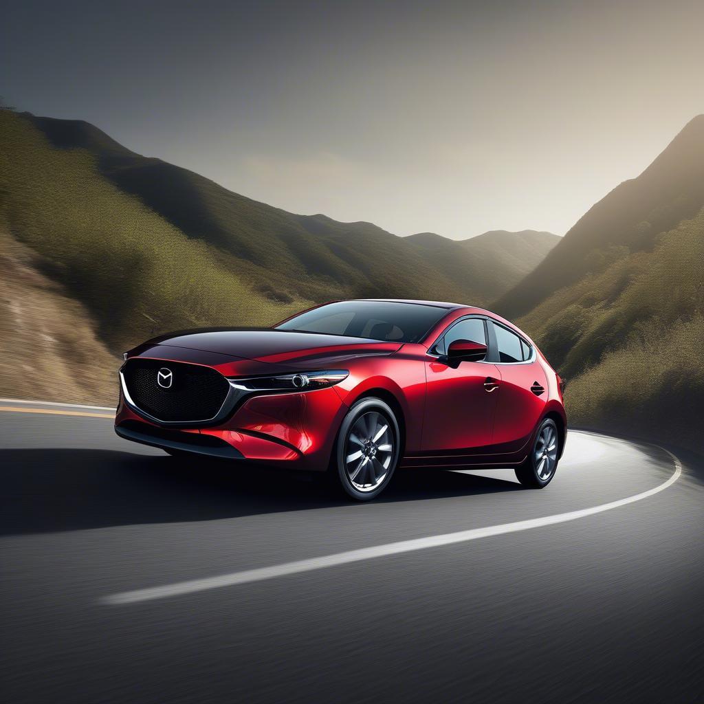 Mazda 3 2019 cũ vận hành