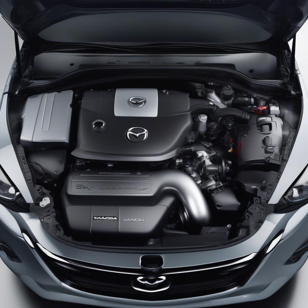 Động cơ Skyactiv-G của Mazda 3 2019: Hiệu suất mạnh mẽ, tiết kiệm nhiên liệu và vận hành êm ái.