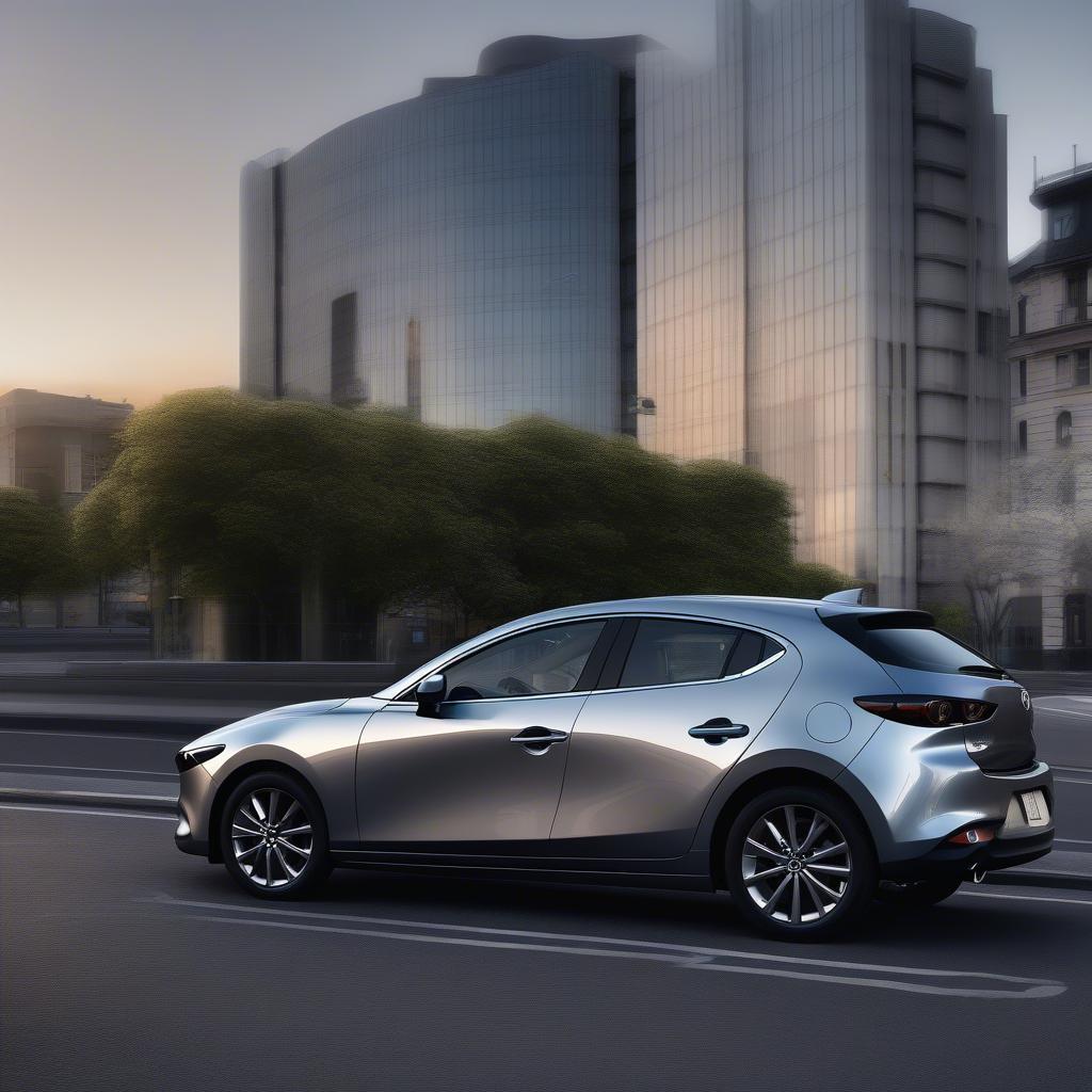 Mazda 3 2019 Hatchback 2.0 Thiết kế ngoại thất