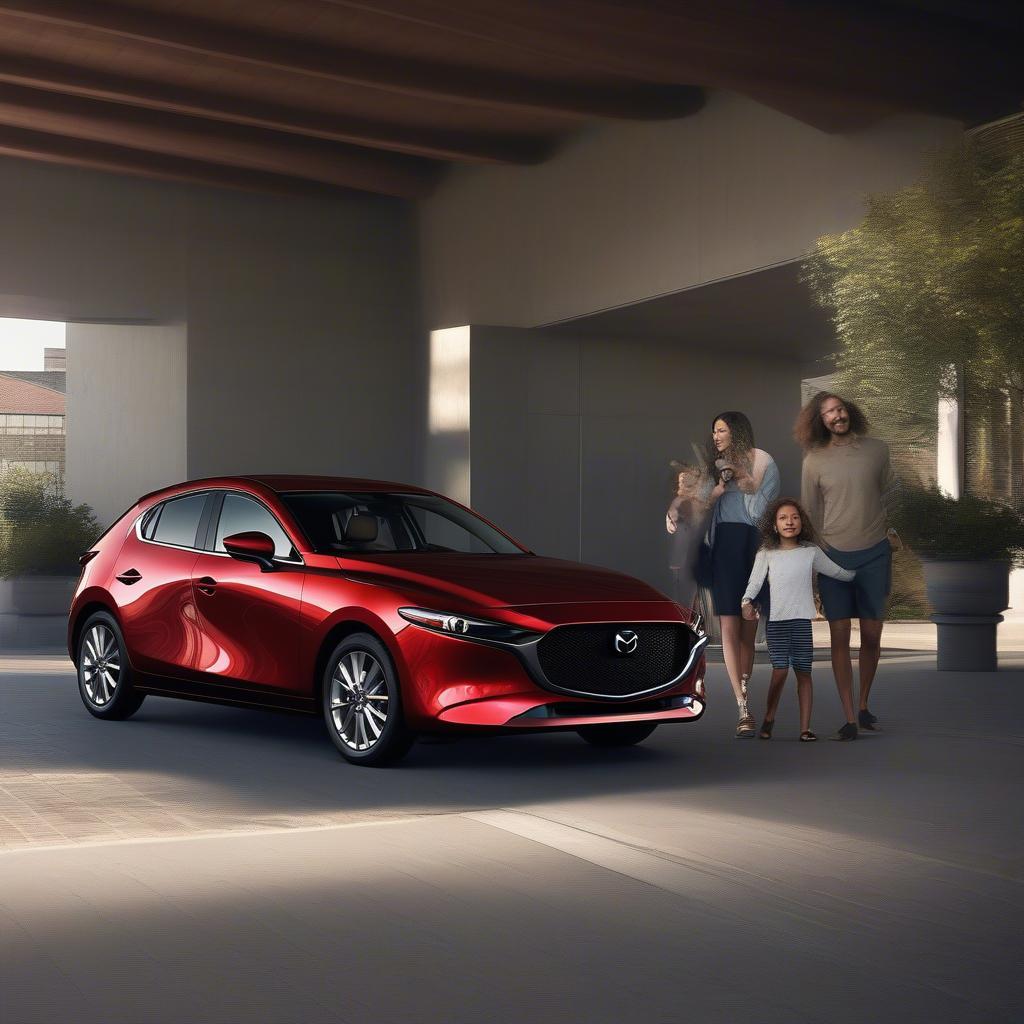 Mazda 3 2019 Hatchback cho gia đình