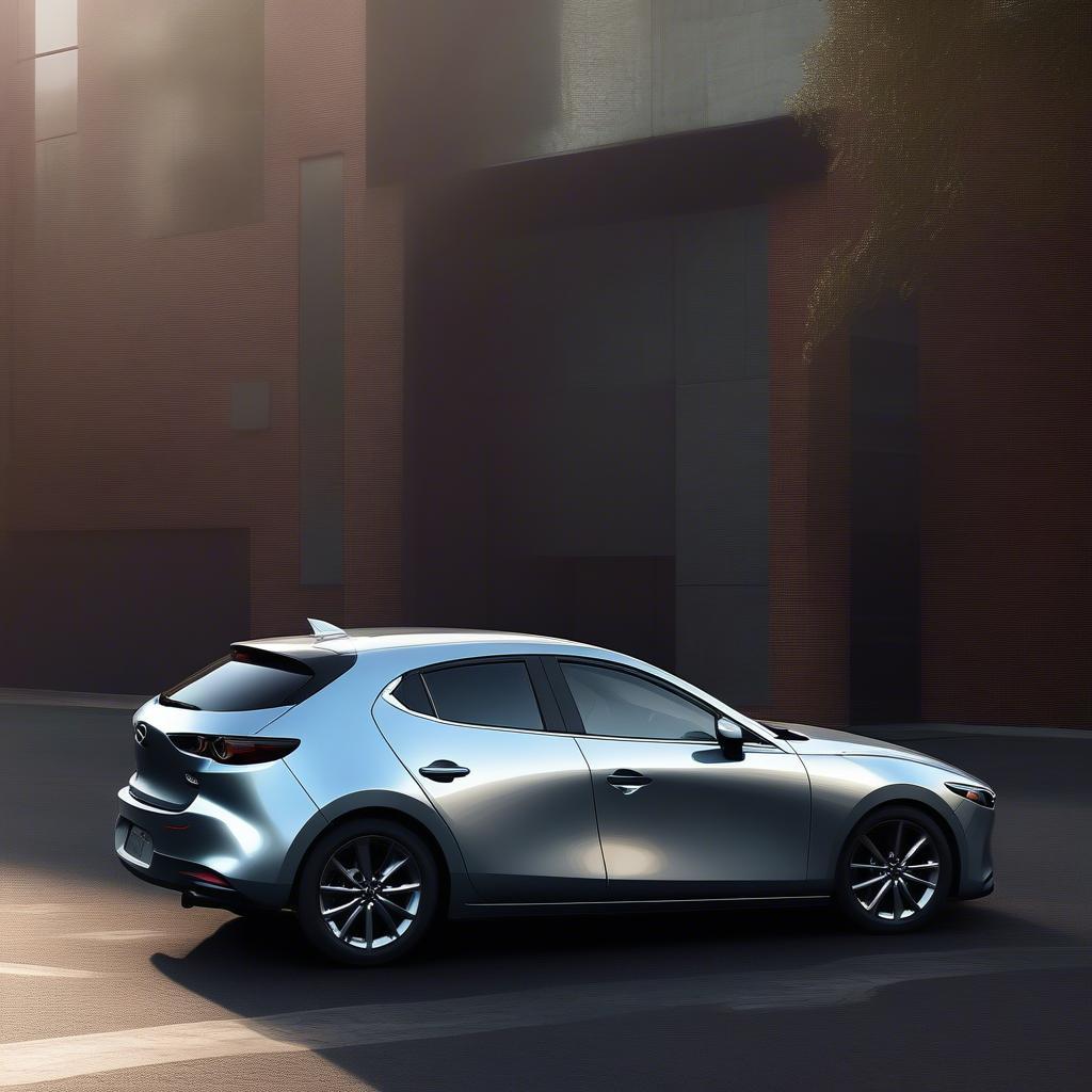 Ngoại thất Mazda 3 2019 Hatchback