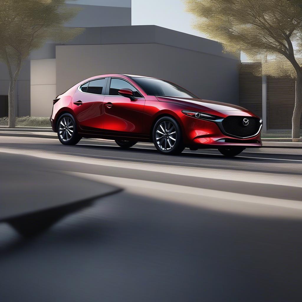 Ngoại thất Mazda 3 2019 lướt