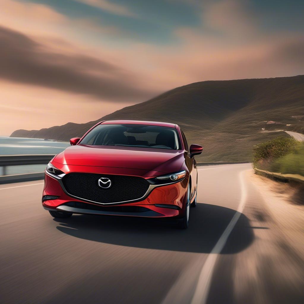 Mazda 3 2019 màu đỏ: Nổi bật và cuốn hút