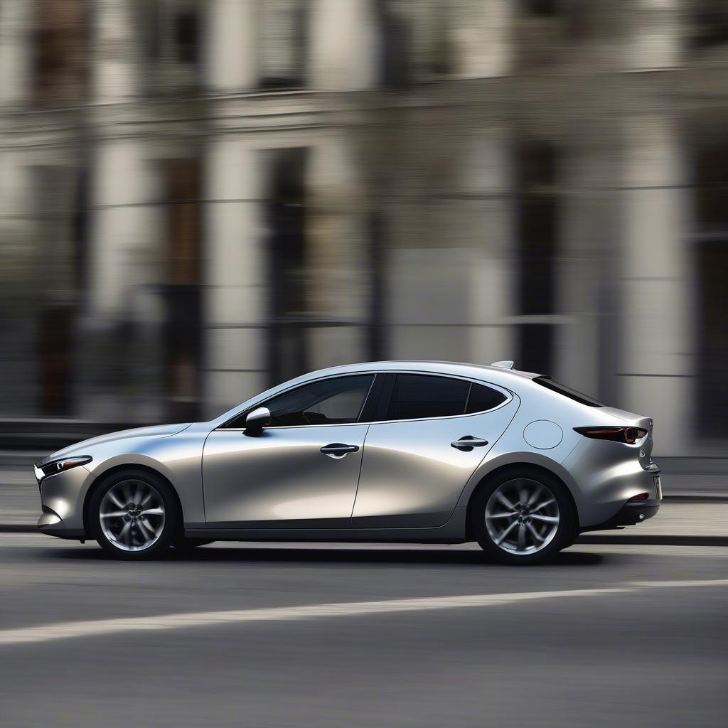 Ngoại thất Mazda 3 2019 cũ sang trọng và thể thao