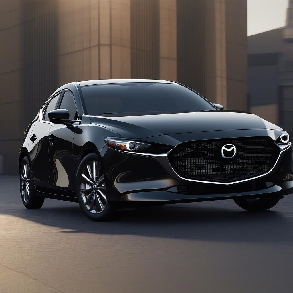 Ngoại thất Mazda 3 2019