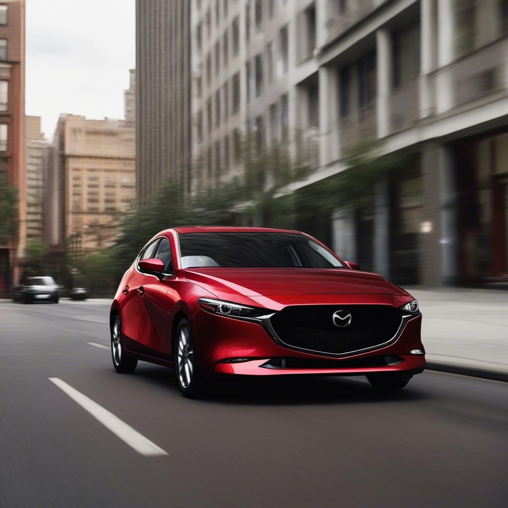 Mazda 3 2019 Ngoại Thất