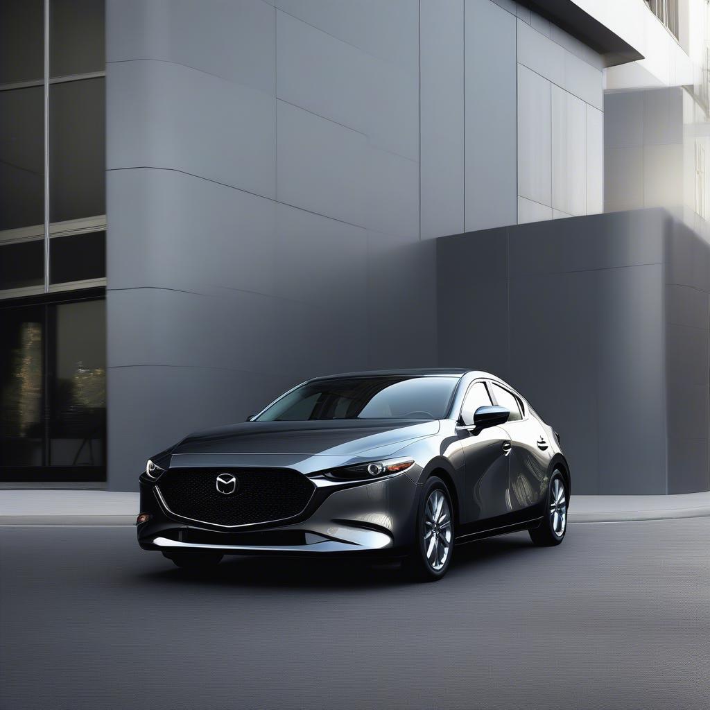 Mazda 3 2019 nổi bật với thiết kế Kodo