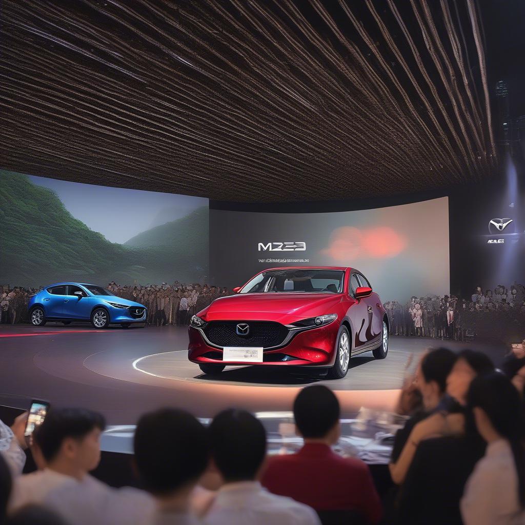 Mazda 3 2019 ra mắt tại Việt Nam