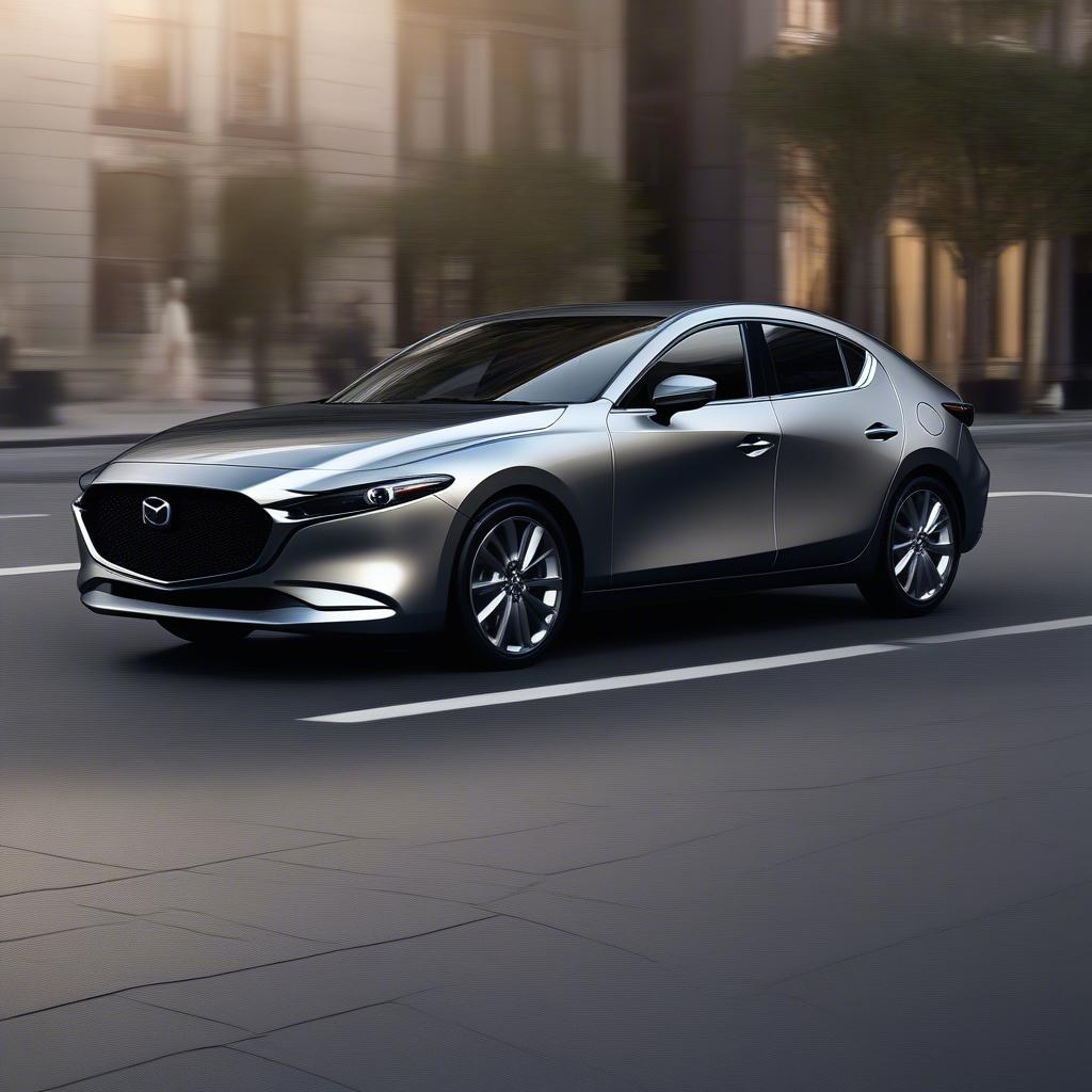 Mazda 3 2019 Thiết kế ngoại thất