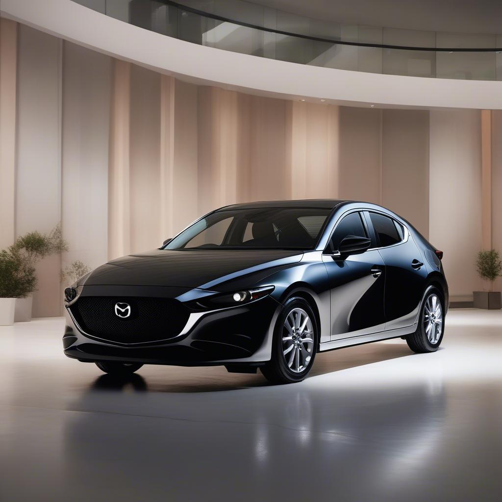 Mazda 3 2019 trả góp