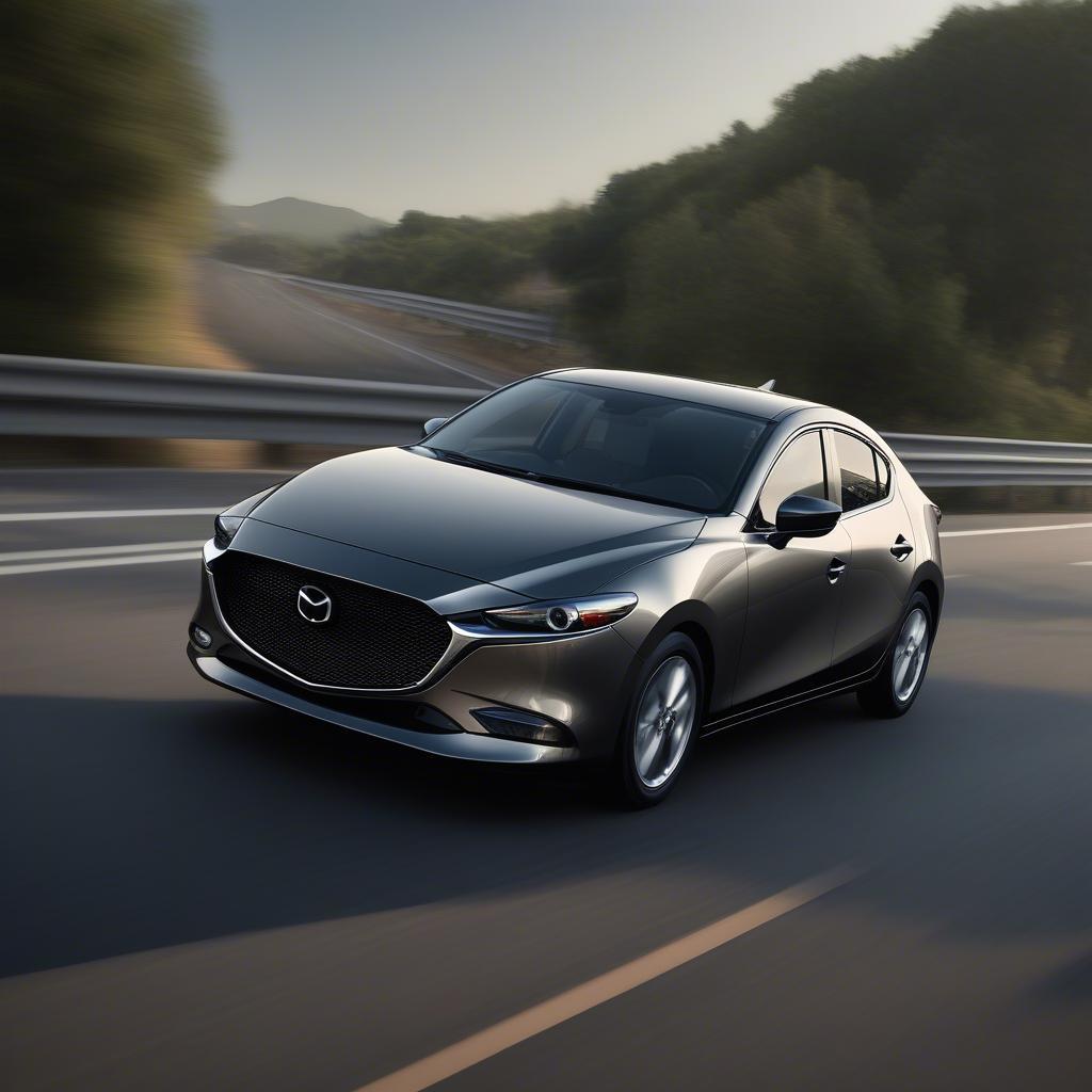 Mazda 3 2019 vận hành mạnh mẽ trên đường cao tốc