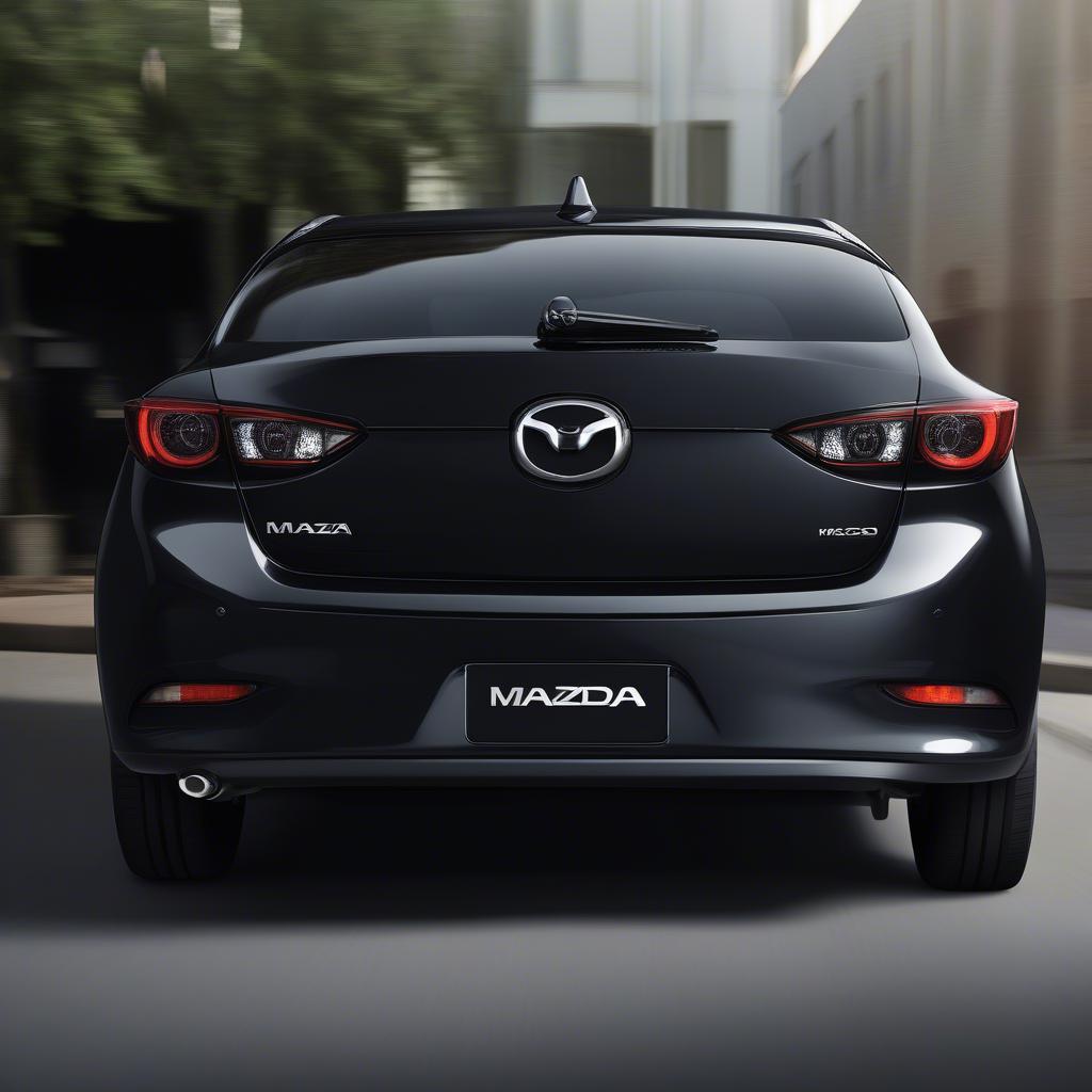 Mazda 3 All New 2017 Thiết Kế Ngoại Thất