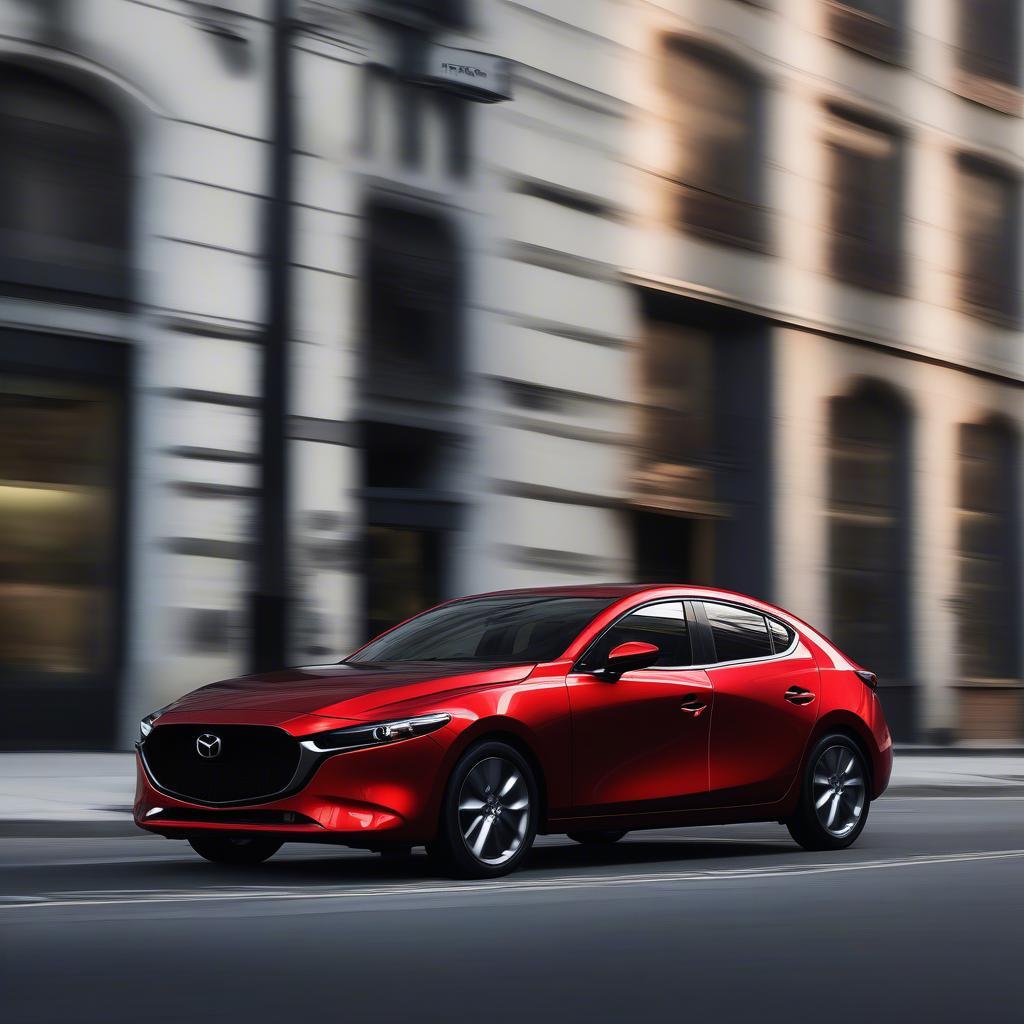 Mazda 3 All New 2019 Ngoại Thất