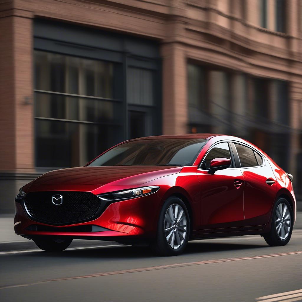 Mazda 3 All New 2019 Thiết kế ngoại thất