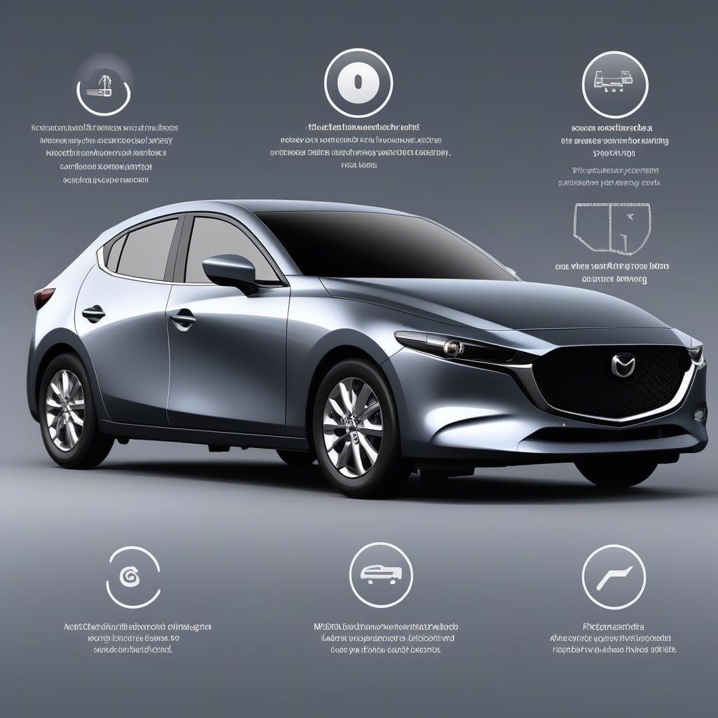 Các tính năng an toàn tiên tiến trên Mazda 3 All New