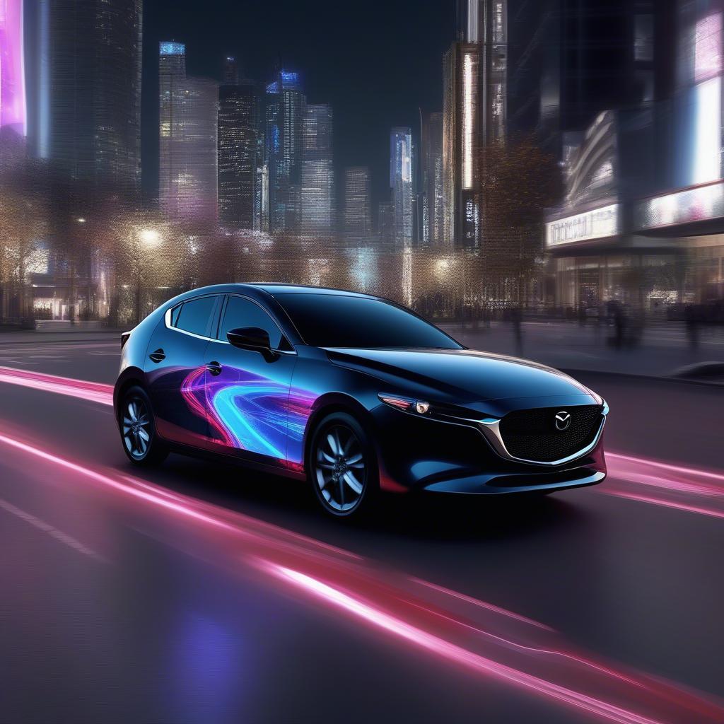 Mazda 3 Banner với công nghệ mới