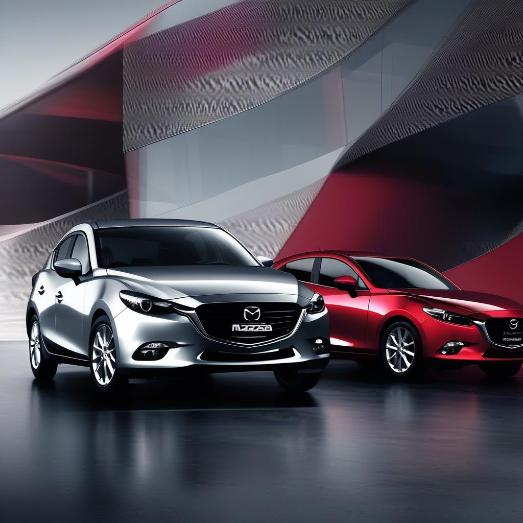 Thiết kế ấn tượng của Mazda 3 Banner