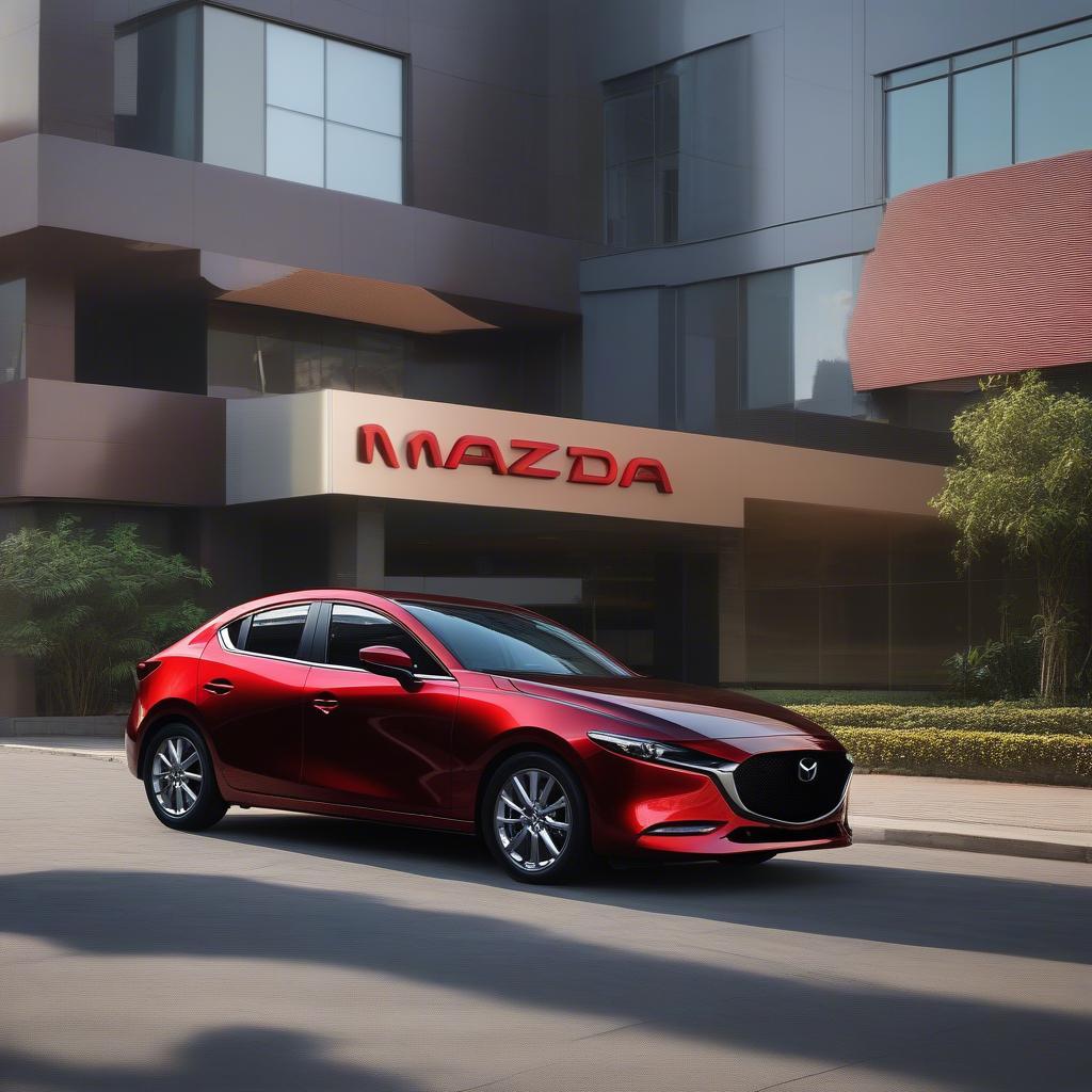 Mazda 3 Bình Triệu Ngoại Thất