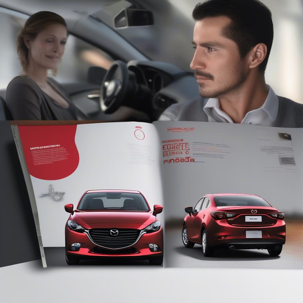 Mazda 3 Brochure và Hướng Dẫn Sử Dụng