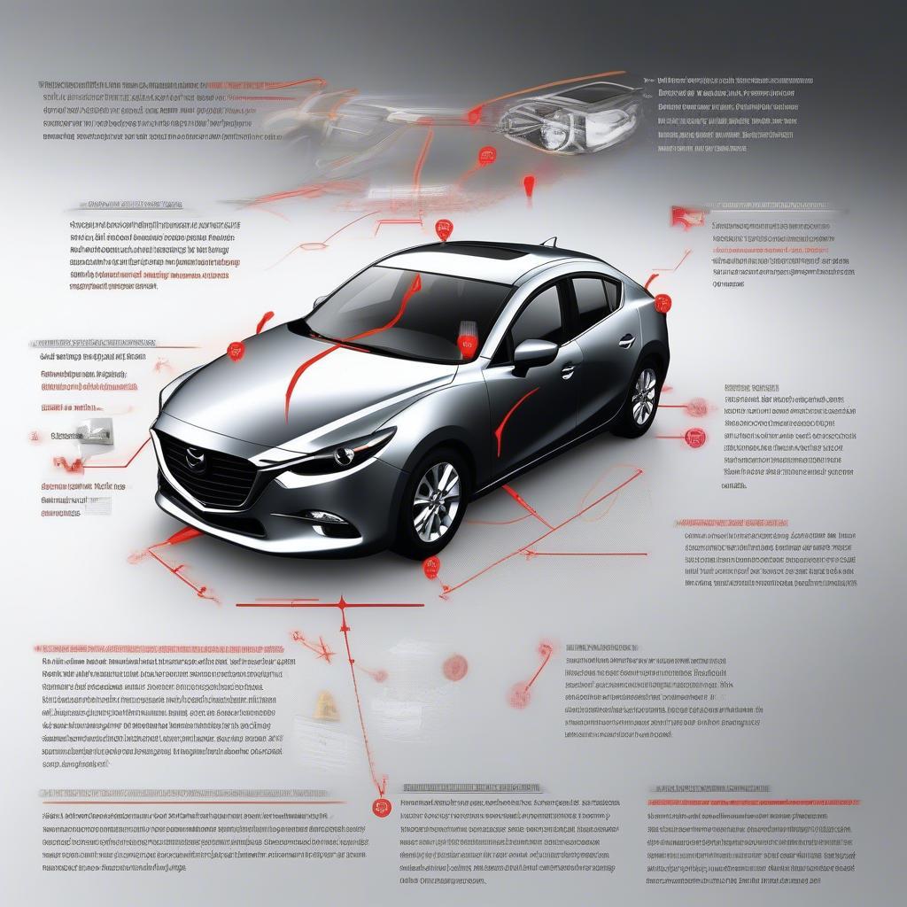 Mazda 3 Brochure - Tính Năng An Toàn