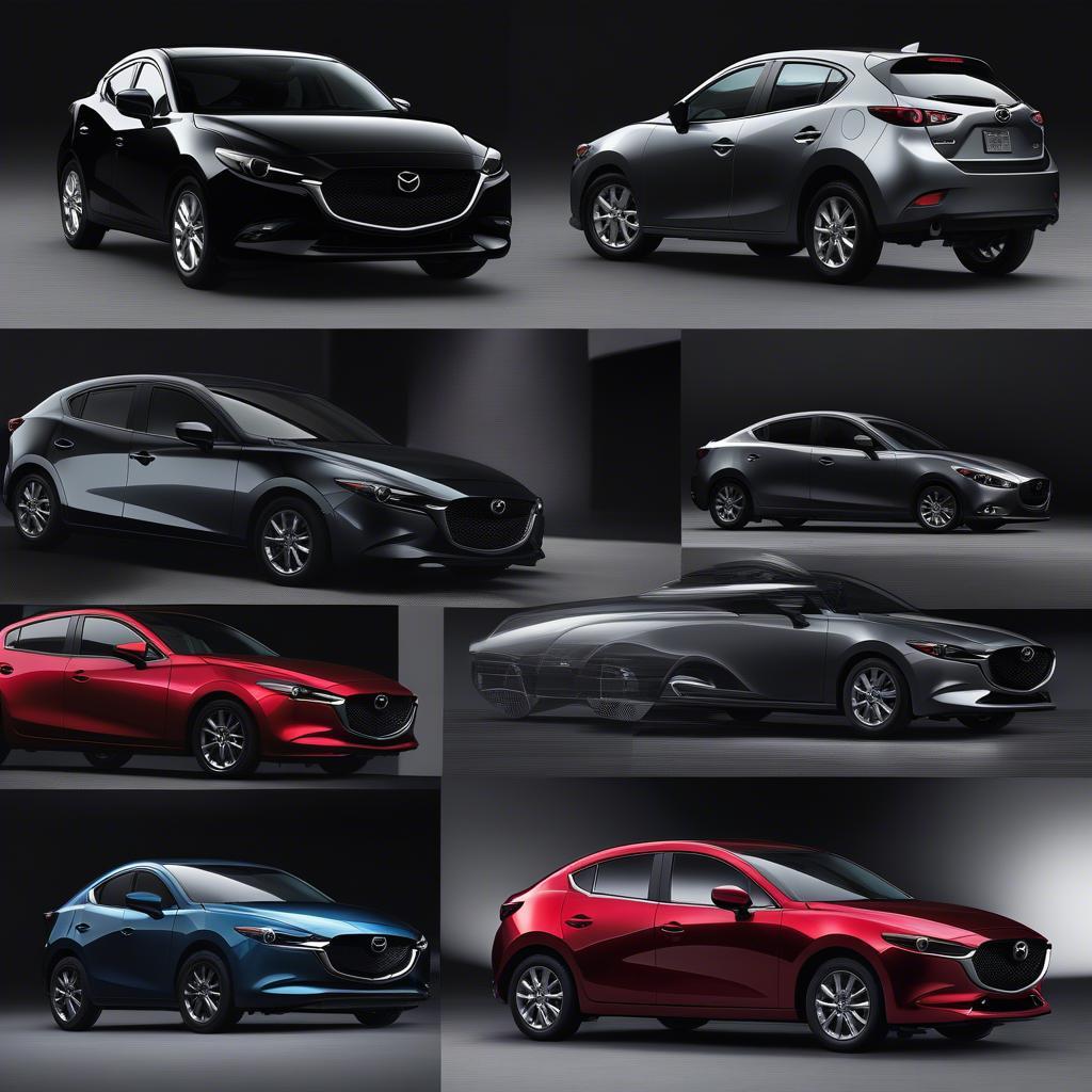 Hình ảnh Mazda 3 các phiên bản