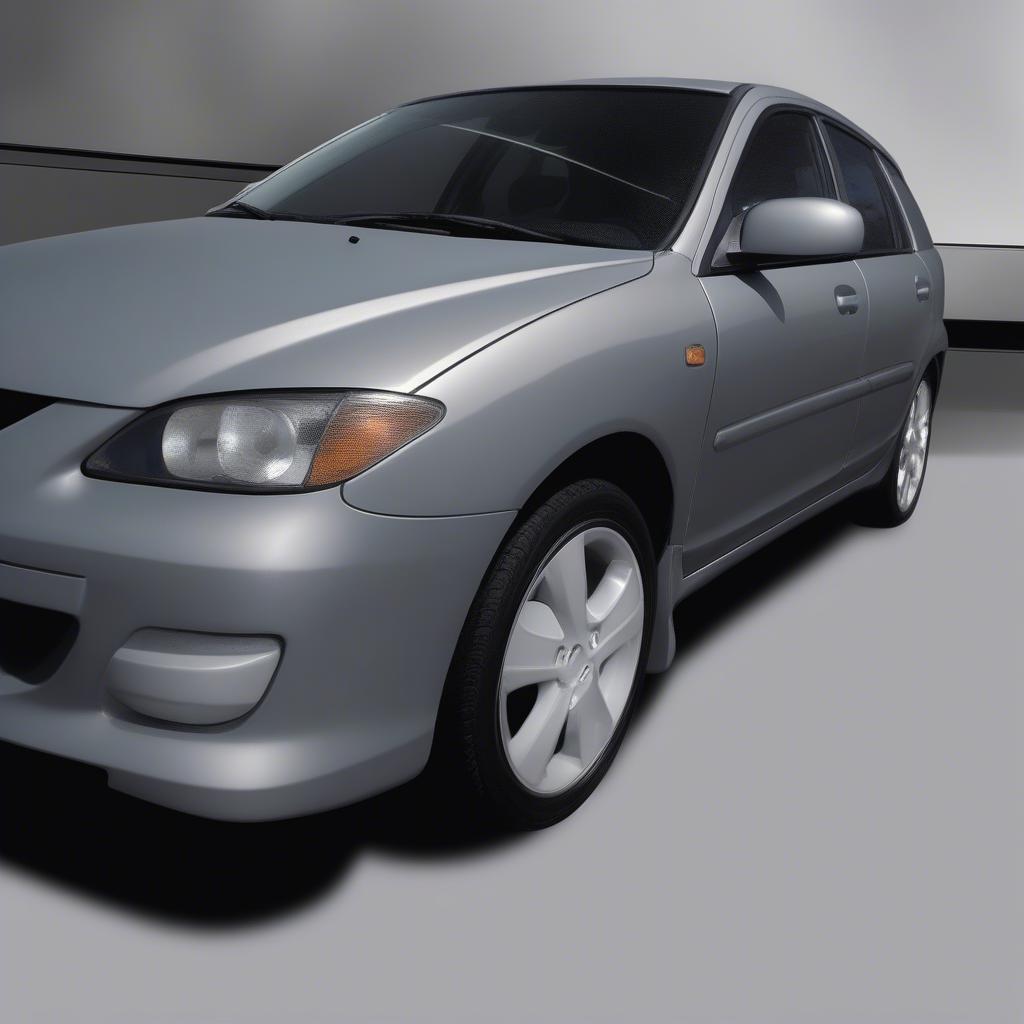 Mazda 3 cũ 2004 ngoại thất