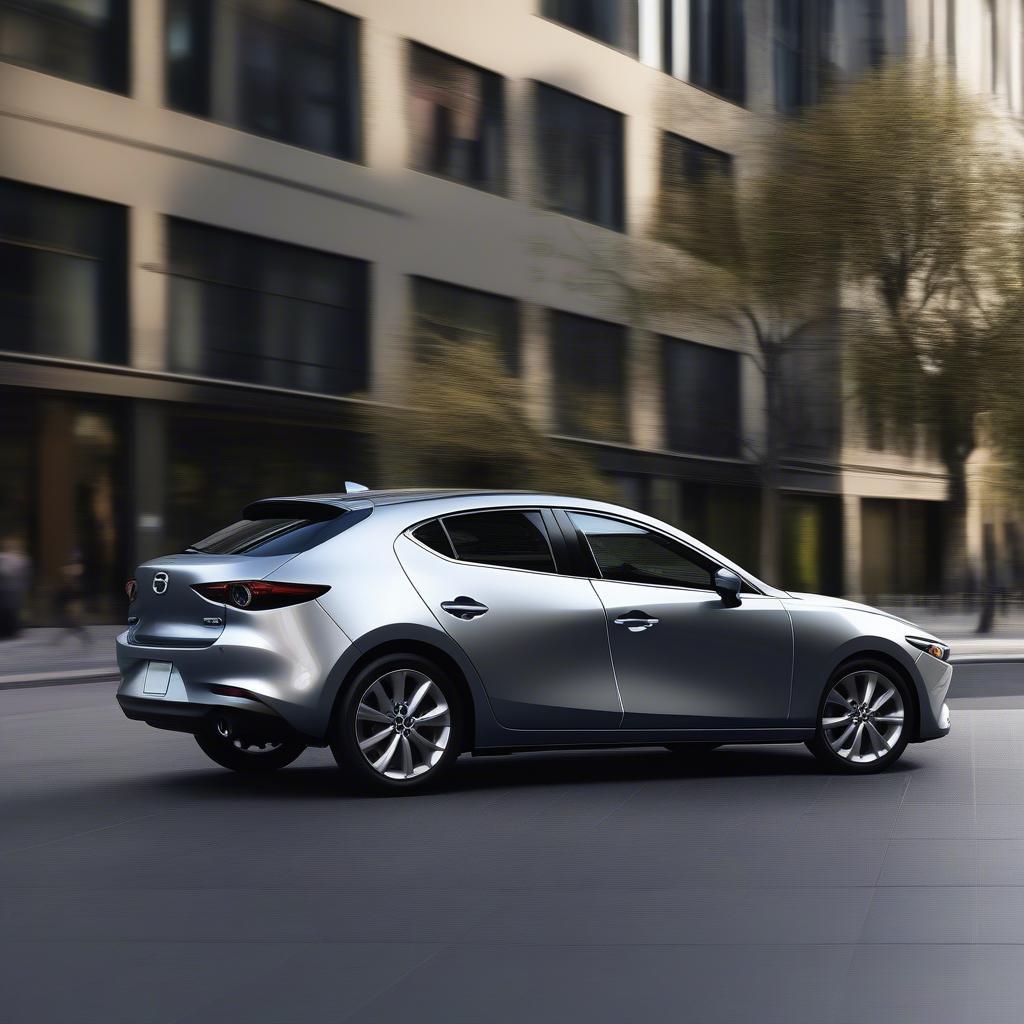 Mazda 3 cũ 2018 ngoại thất