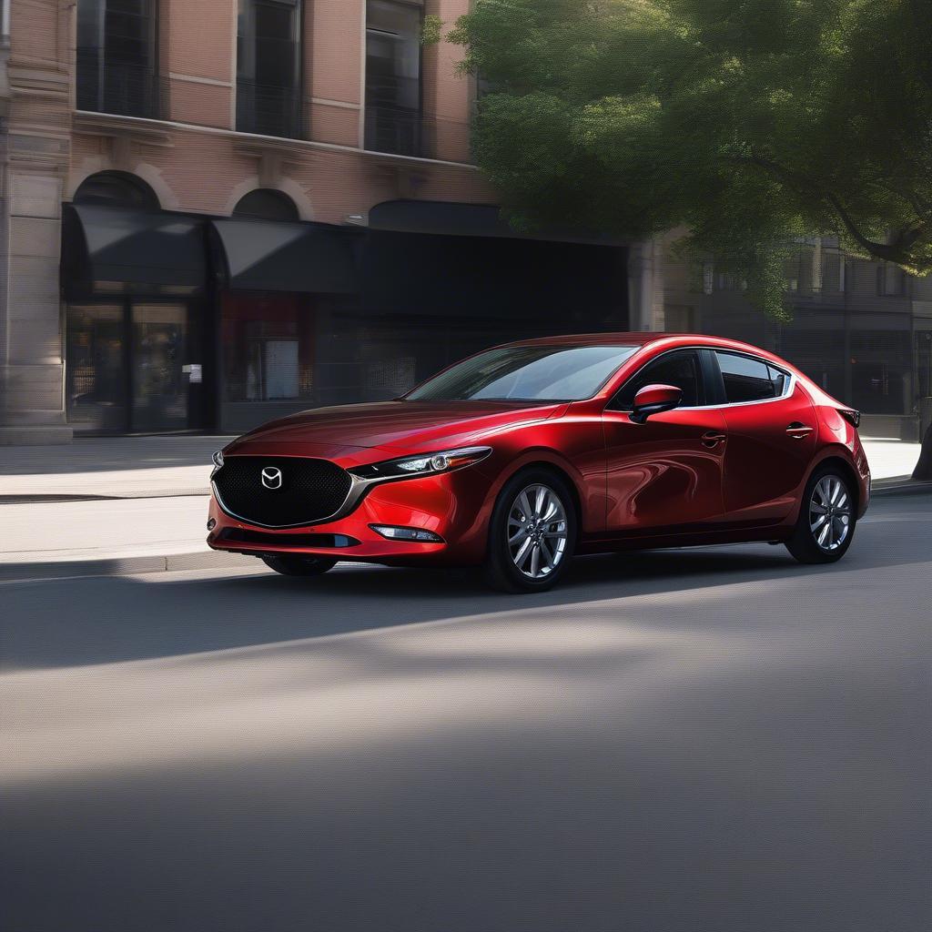 Mazda 3 cũ 2018 ngoại thất