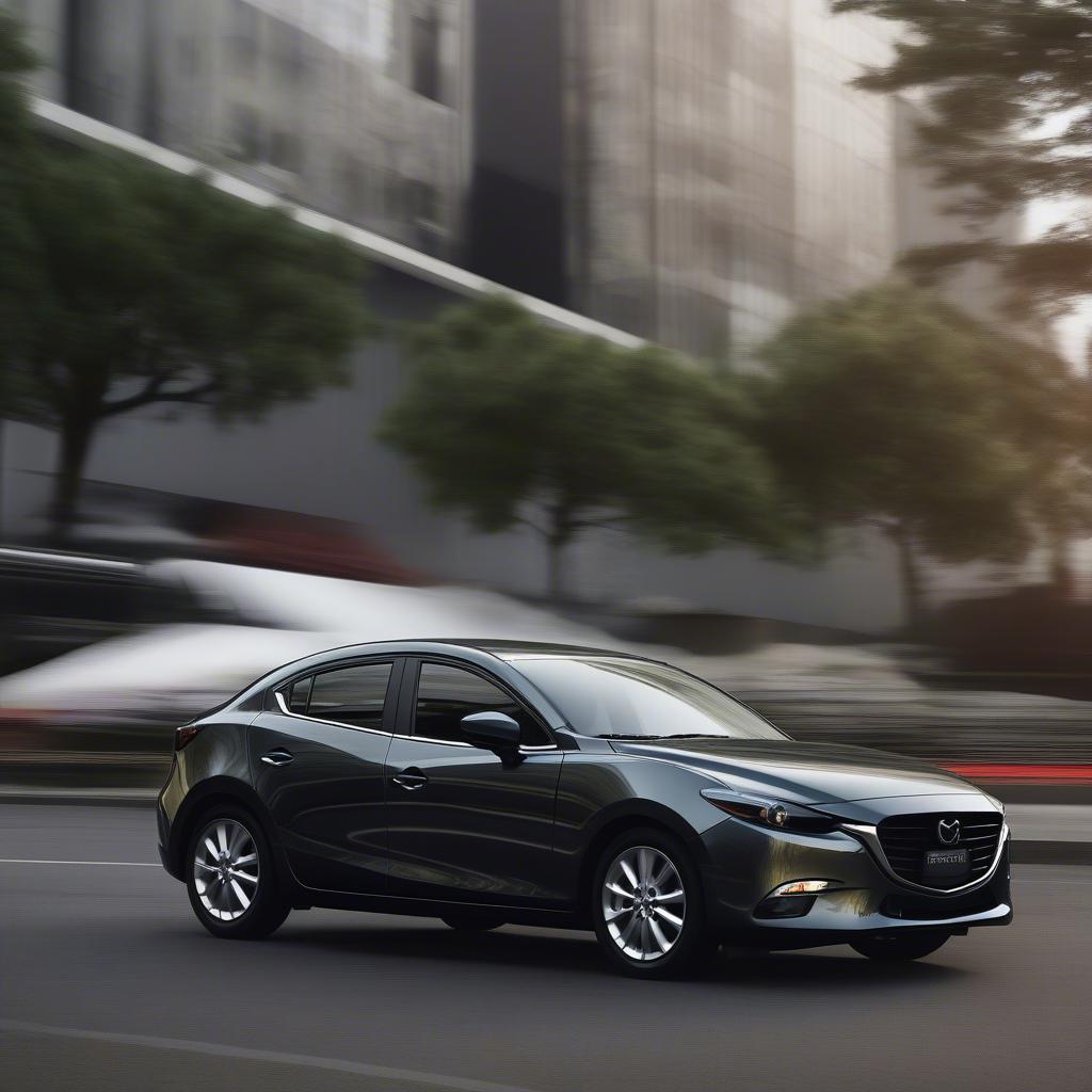 Ưu điểm xe Mazda 3 cũ