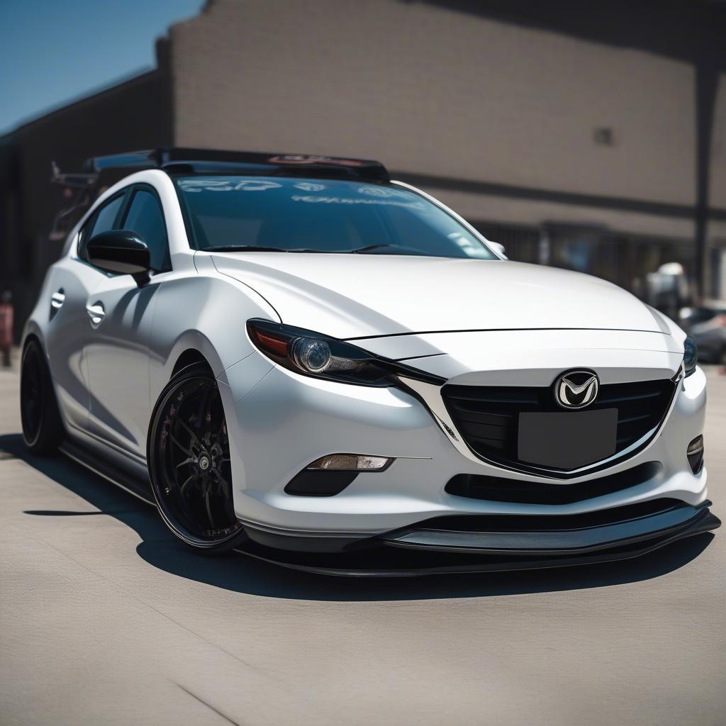 Mazda 3 độ xe cá tính và phong cách