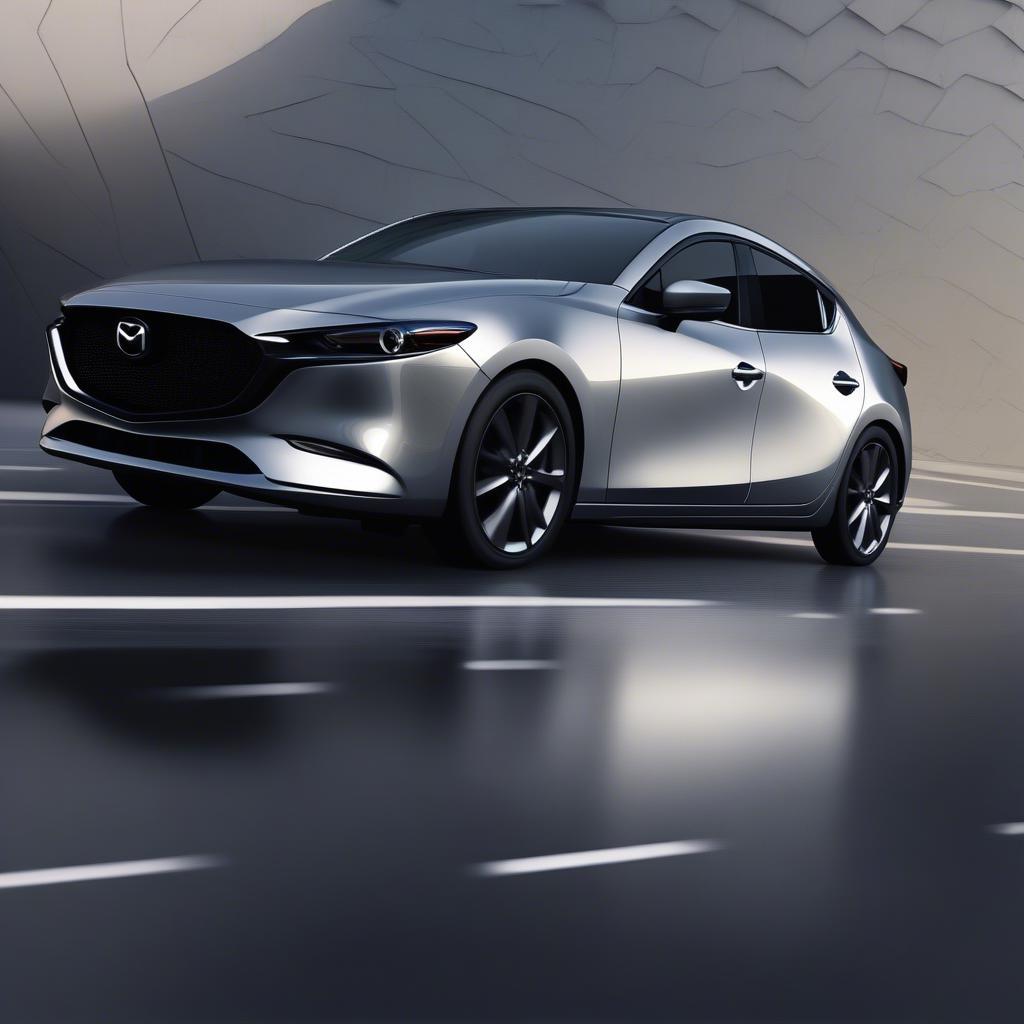 Mazda 3 đời mới với thiết kế hiện đại