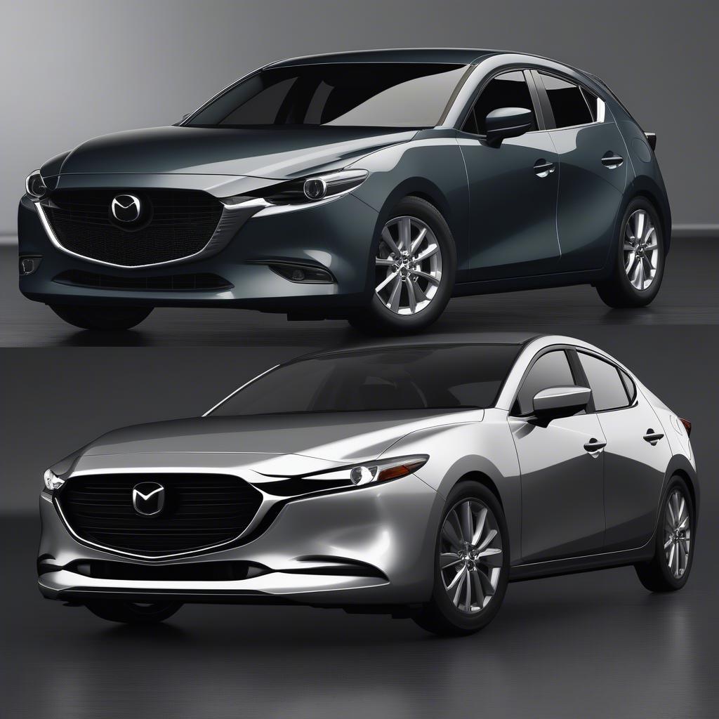 Mazda 3 và đối thủ cạnh tranh tháng 7 2019