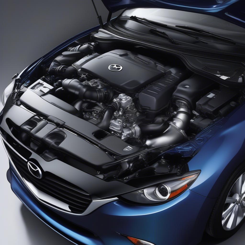 Động cơ Skyactiv của Mazda 3