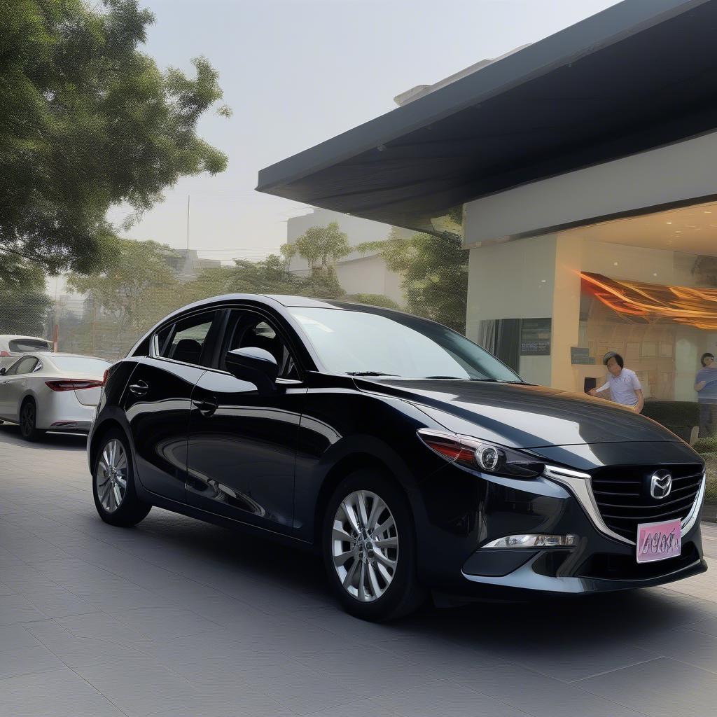 Mazda 3 Đồng Nai: Kiểu dáng hiện đại và sang trọng